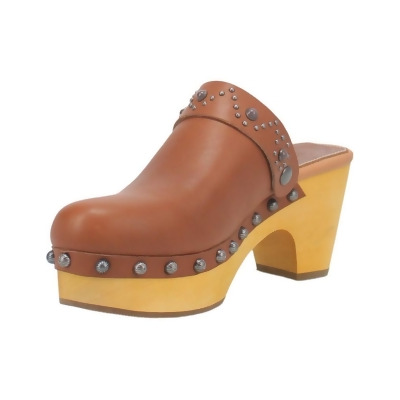 Dingo Fashion Shoes Womens Deadwood Leather Slip On Clog DI917 
