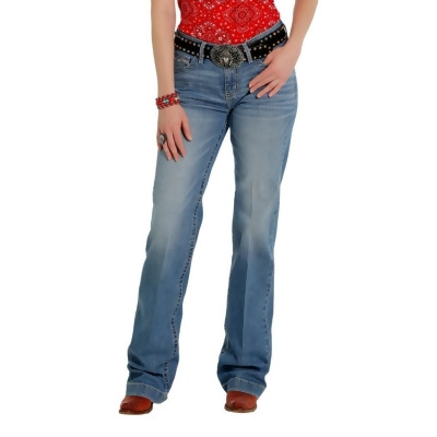 Cruel Girl Western Jeans Womens Hayley Slim Fit Trouser CB71054001 
