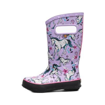 Bogs Outdoor Boots Girls Unicorn Awesome Colorful Print 73000 