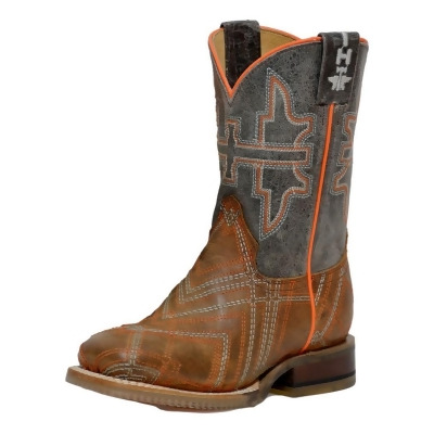 Tin Haul Western Boots Boy Keep Me In Stitches Tan 14-018-0077-0880 TA 