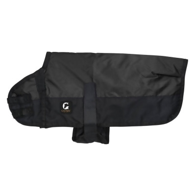 Gatsby Dog Coat Waterproof Double Buckle Shoulder Gussets 710254 