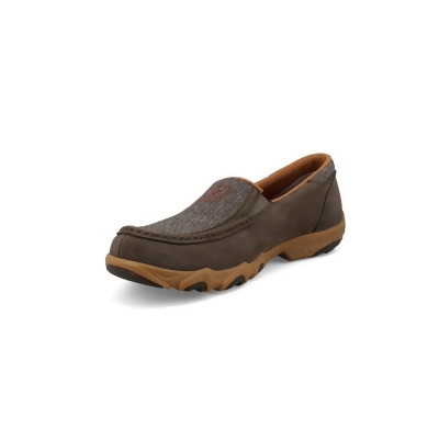 Twisted X Casual Shoes Mens Driving Moc Eco Dust Cocoa MDMX002 