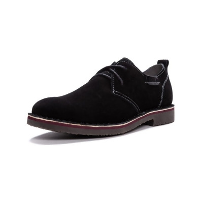 Propet Casual Shoes Mens Finn Oxfords Suede Round Toe MCX022SBLK 