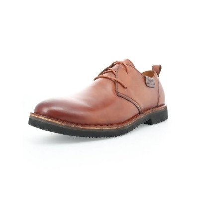 Propet Casual Shoes Mens Finn Oxfords Suede Round Toe Suede MCX022LTAN 
