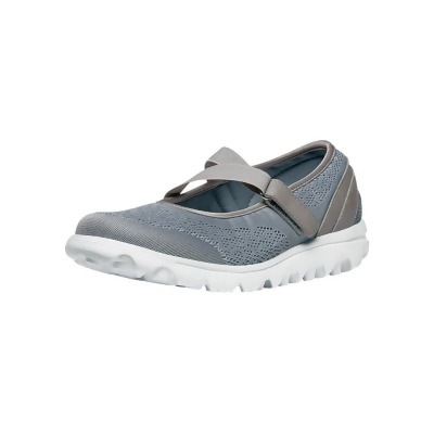 Propet Casual Shoes Womens TravelActiv Mary Jane Hook & Loop W5103SIL 