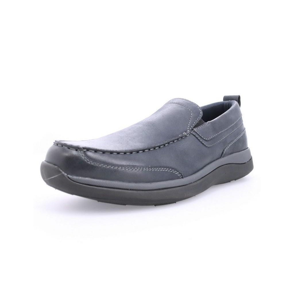 Propet Casual Shoes Mens Preston Slip On Boat Round Toe MCX094LNVY