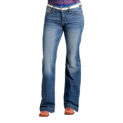 Cruel Girl Western Jeans Womens Hayley Trouser Embroidery CB71854001 