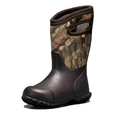 Bogs Outdoor Boots Boys Camo Wide York Waterproof Mossy Oak 72634W 