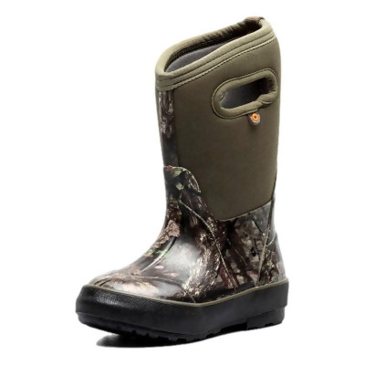 Bogs Outdoor Boots Boys Wide Camo Classic II Mossy Oak 72952W 
