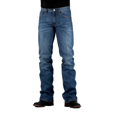Tin Haul Western Denim Jeans Mens Jagger Fit Blue 10-004-1660-1776 BU 