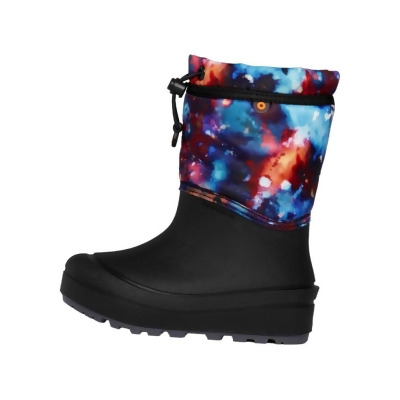 Bogs Outdoor Boots Girls Sparkle Space Snow Aqua Multi 73064 