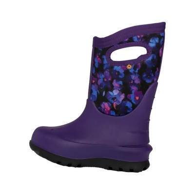 Bogs Outdoor Boots Girls Petals Neo Classic Purple Multi 73071 
