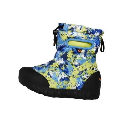 Bogs Outdoor Boots Girls B Moc Snow Camouflage Print Cord 73088K 