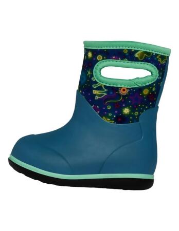 Bogs Outdoor Boots Girls Baby Classic Neon Unicorn Indigo Multi 73126I