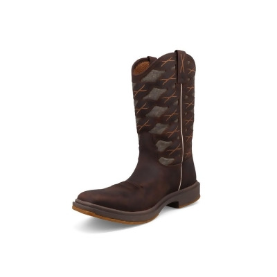 Twisted X Western Boots Mens UltraLite X Dark Chocolate MUL0001 