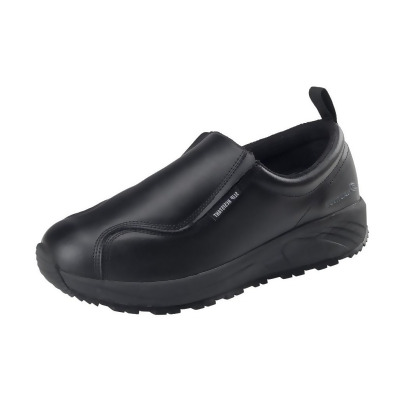 Nautilus Work Shoes Womens Oxford Slip On Black 5064 