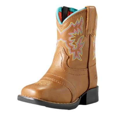 Ariat Western Boots Girls Delilah Side Zipper Square Toe A441003602 