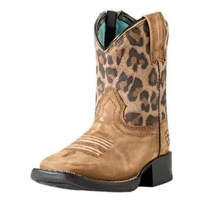 Ariat Western Boots Girls Savanna Side Zipper Square Toe A441003475 