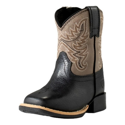 Ariat Western Boots Boys Everlite Side Zipper Square Toe A441003101 