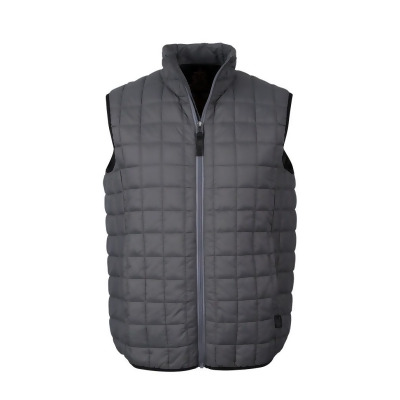 StS Ranchwear Western Vest Boys Wesley Quilted Zipper Gray STS3153 