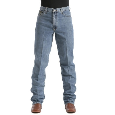 Cinch Western Jeans Mens Green Label Relax Medium Wash MB90530001 