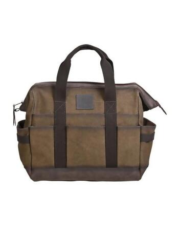 STS Ranchwear Grey Canvas Duffle Bag