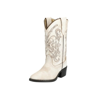 Smoky Mountain Western Boots Girls Carolina Pointed Toe Pull On 3309C 