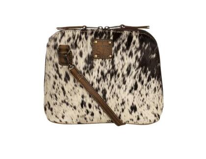 STS Ranchwear Cowhide Duffle Bag