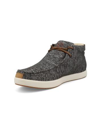 Twisted X Casual Shoes Mens Chukka Lace Wool Dark Gray MBX0002 