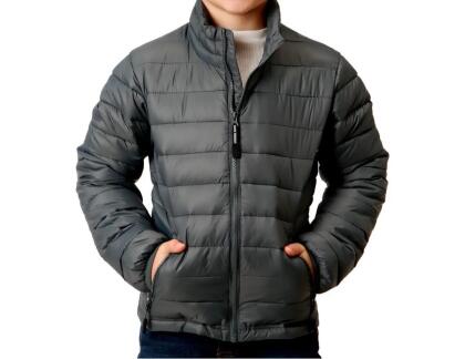 Roper Western Jacket Boys Zip Lightweight Sage 03-397-0693-6189 GR