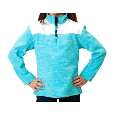 Roper Western Sweatshirt Girls Fleece Blue 03-298-0692-6169 BU 