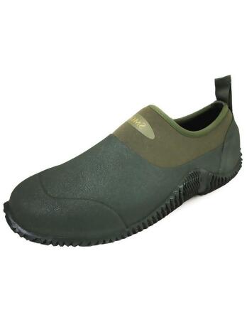 Smoky Mountain Outdoor Shoes Boys Amphibian WP Slip On Green 2708 