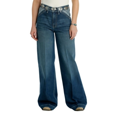 Cruel Girl Western Jeans Womens Skylar High Rise Wide CB72854001 
