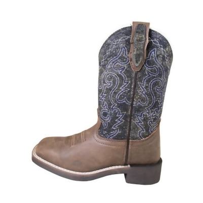 Smoky Mountain Western Boots Boys Odessa Square Toe Pull On 3240 