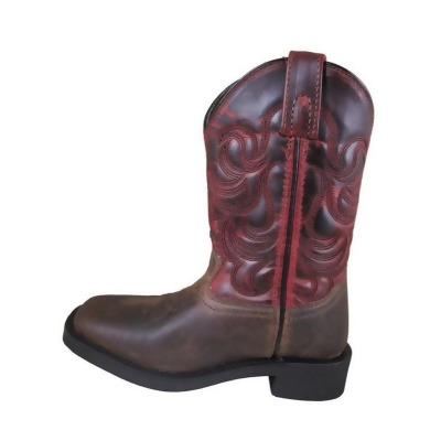 Smoky Mountain Western Boots Boys Tucson Square Toe Pull On 3223Y 