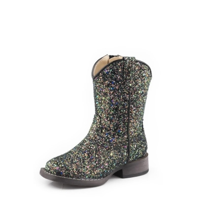 Roper Western Boots Girls Glitter Galore 6