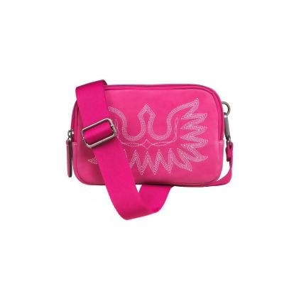 Ariat Western Handbag Womens Casanova Belt Bag Hot Pink A770016729 