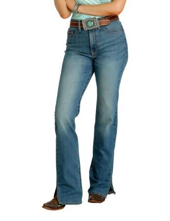 Cruel Girl Western Jeans Womens Skylar High Rise Bootcut CB73954071 
