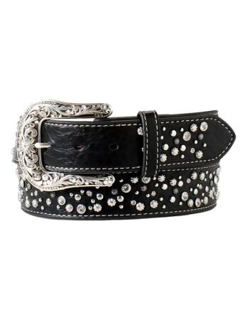 Ariat Women's Brown Serape Belt with Copper Studs - FINAL