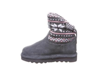 Bearpaw Casual Boots Girls Infant Virginia 3" Slouchy Booties 2133T alternate image