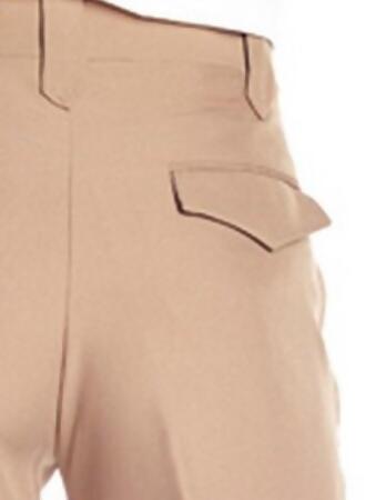 Circle S Western Pants Mens Polyester Back Flap Pockets Dress CP4793 alternate image