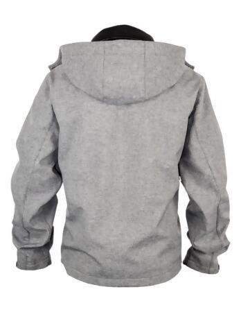 StS Ranchwear Western Jacket Girls Barrier Zip Light Heather STS5536 alternate image