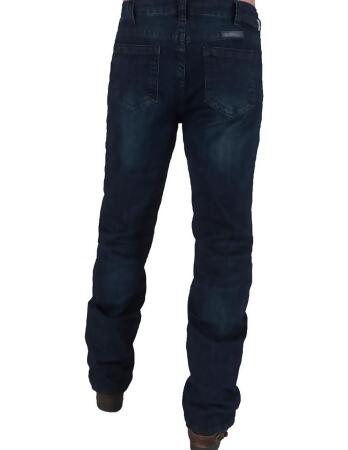 B. Tuff Western Jeans Mens Sport Bootcut Mid-Rise Dark Wash MTSPDK alternate image