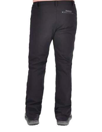 B. Tuff Western Pants Mens Work Hard Play Hard Microfiber Black MWHPHD alternate image