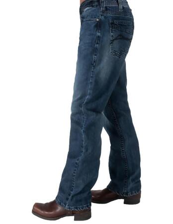 B. Tuff Western Jeans Mens Turbo II Bootcut Mid Rise Med MTURII alternate image