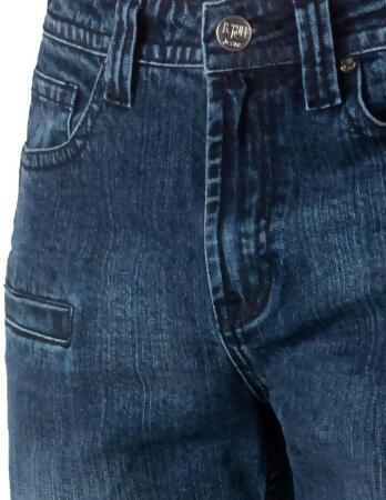 B. Tuff Western Jeans Mens Turbo II Bootcut Mid Rise Med MTURII alternate image