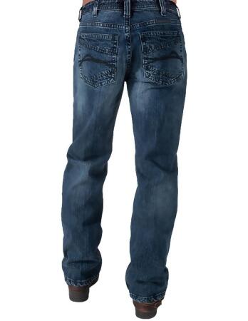 B. Tuff Western Jeans Mens Turbo II Bootcut Mid Rise Med MTURII alternate image