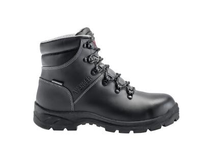 Avenger Work Boots Mens Waterproof Leather Insole Black A8624 alternate image