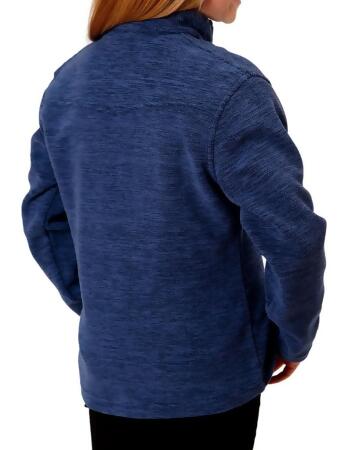 Roper Western Jacket Girls Fleece Collar Blue 03-298-0692-6146 BU alternate image