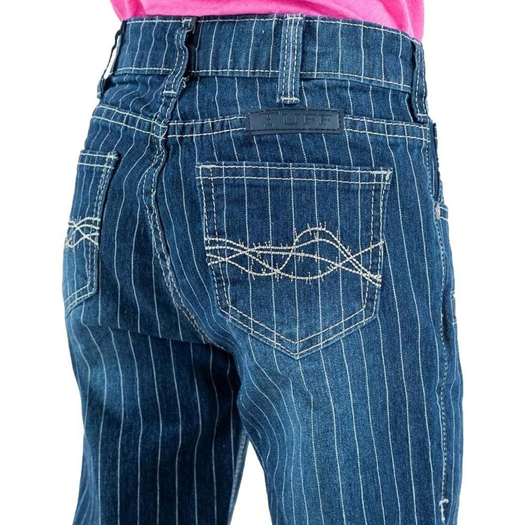 Cowgirl Tuff Western Jeans Girls Streamline Bootcut Med GJSTRM alternate image